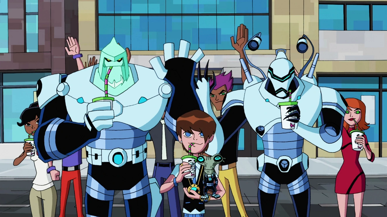 Ben's Team (Dimension 23) - Ben 10 Planet, the Ultimate Ben 10 Resource!