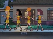 The Ashley Egyptians