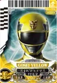 Gosei Yellow card