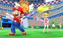 17- Mario Tennis Open
