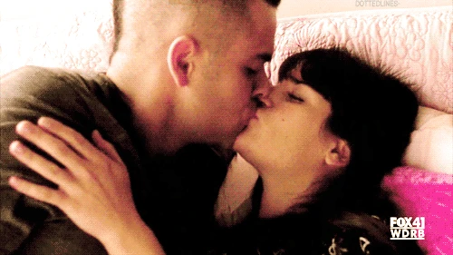 Puckleberry kisses makingout oms