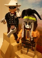 Mega Lone Ranger