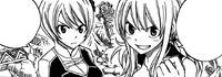Lucy and Yukino Prepares to Face Uosuke