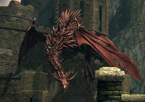 Hellkite Dragon - Dark Souls Wiki