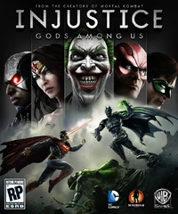 Injustice Cover