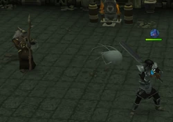 Hobgoblin Geomancer prayer drain