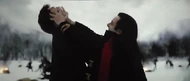 Edward and Aro's fight