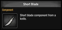 Short Blade
