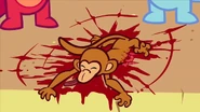 Dead munkey