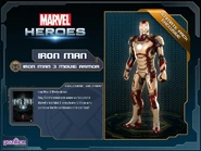 Costume ironman ironman3
