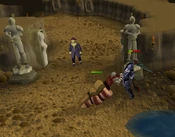 Halberd safe spot