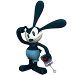 Oswald wondering