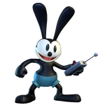 Oswald pose