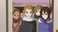 Sawako's visit