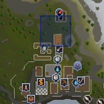 Sinkholes catherby map