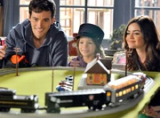 Ezria and son