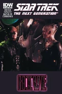 Hive issue 4 cover B
