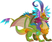 Dragão Chama, Wikia Dragon City Brasil