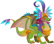 Dragón Carnaval Fase 3