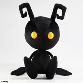 Heartless Shadow Plushie