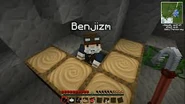 Benji stranded