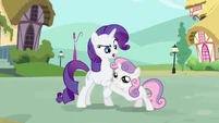 Rarity how did you S3E11