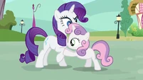 Sweetie Belle umm S3E11