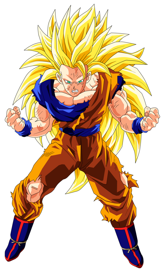 Image - Goku Super saiyan 3.png - Ultra Dragon Ball Wiki