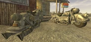 Prospector Saloon motor cycles