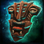 Glop48 Tiki Totem Shield Skin