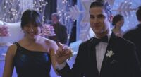 Tina and Blaine Image Sadie Hawkins