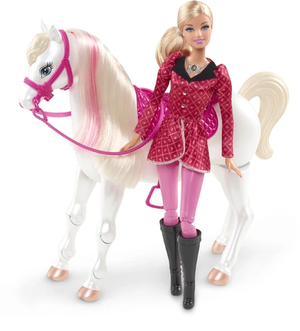 File:Barbie & Her Sisters in A Pony Tale Doll Barbie and Horse 2.jpg