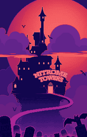 Nitrome Towers - Horror skin