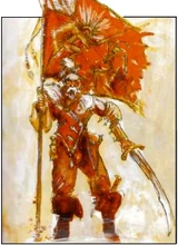 Vostroyan Regimental Bearer