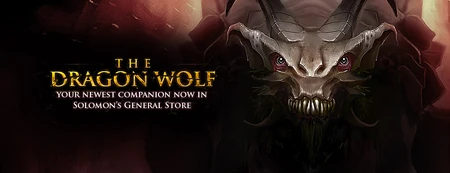 Dragon Wolf banner