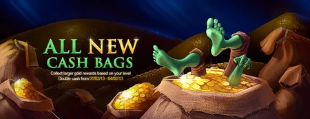 Cash Bags banner