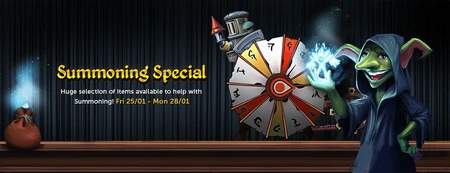 Summoning Wheel banner