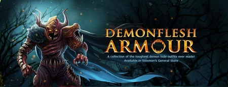 Demonflesh Armour banner