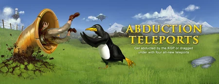 Abduction Teleports banner
