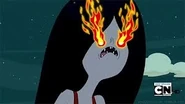 Marceline's Fire Eyes