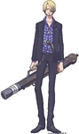 Sanji Strong World Finale Outfit