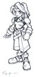 Jessie FFVII Sketch
