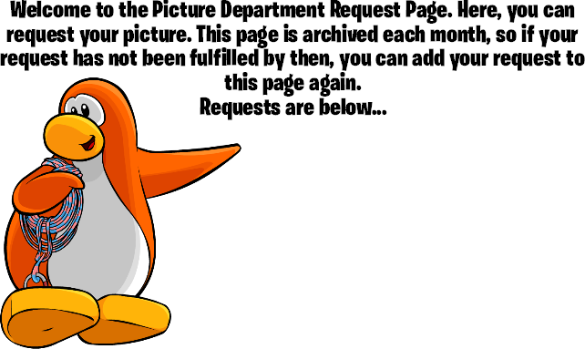 Picture Department Request Page - 1