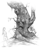 Tree spirit concept