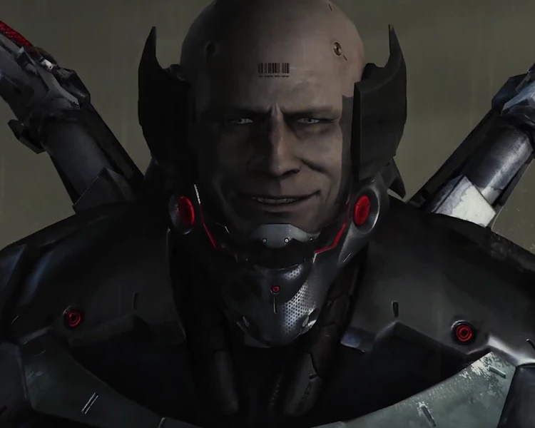 Cover art for Red sun (Metal Gear Rising Revengeance Vocal Mix)