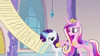 Cadance believes in Rarity S03E12