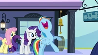 Rainbow Dash excited "that'll rock!" S03E12