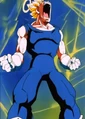 Deadly Vision - Vegeta enraged