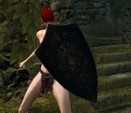 Crest shield