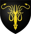 Casa Greyjoy escudo